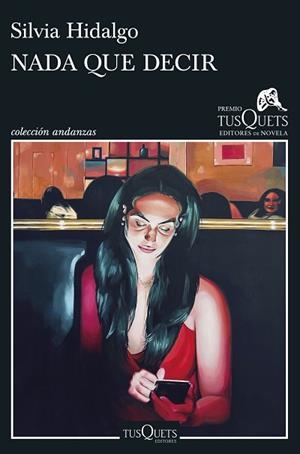 NADA QUE DECIR | 9788411073417 | HIDALGO, SILVIA | Llibreria Huch - Llibreria online de Berga 