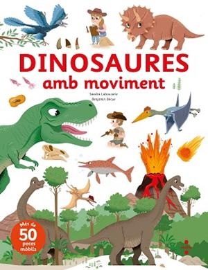 DINOSAURES AMB MOVIMENT | 9788466154093 | LEBOUCARIE, SANDRA | Llibreria Huch - Llibreria online de Berga 
