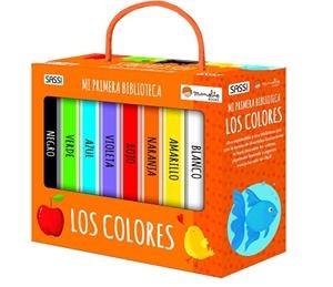 COLORES PRIMERA BIBLIOTEC | 9788419714305 | Llibreria Huch - Llibreria online de Berga 