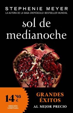 SOL DE MEDIANOCHE (SAGA CREPÚSCULO 5) | 9788466359979 | MEYER, STEPHENIE | Llibreria Huch - Llibreria online de Berga 