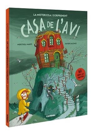 LA MISTERIOSA I SORPRENENT CASA DE L'AVI | 9788411580113 | MARTÍ ORRIOLS, MERITXELL | Llibreria Huch - Llibreria online de Berga 
