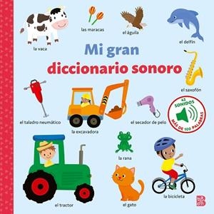 MI GRAN DICCIONARIO SONORO | 9789403234601 | BALLON | Llibreria Huch - Llibreria online de Berga 