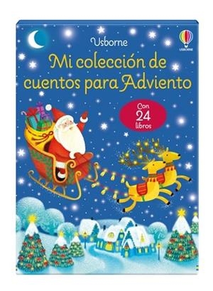 MI COLECCIÓN DE CUENTOS PARA ADVIENTO 2 | 9781805315995 | USBORNE | Llibreria Huch - Llibreria online de Berga 