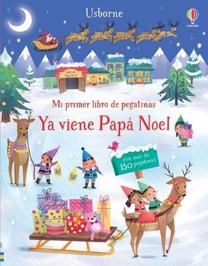 YA VIENE PAPÁ NOEL | 9781805316329 | BEECHAM, ALICE | Llibreria Huch - Llibreria online de Berga 