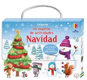 MI MALETÍN DE ACTIVIDADES - NAVIDAD | 9781805074045 | USBORNE | Llibreria Huch - Llibreria online de Berga 