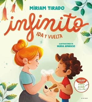 INFINITO. IDA Y VUELTA | 9788419378361 | TIRADO, MÍRIAM | Llibreria Huch - Llibreria online de Berga 