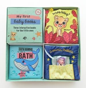 MEUS PRIMERS CONTES DE BEBÈ - TRES CONTES INTERACTIUS PER A NADONS | 9788417207977 | DEL PIRATA, EDICIONS | Llibreria Huch - Llibreria online de Berga 