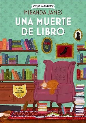 MUERTE DE LIBRO, UNA (COZY MYSTERY) | 9788419599384 | JAMES, MIRANDA | Llibreria Huch - Llibreria online de Berga 