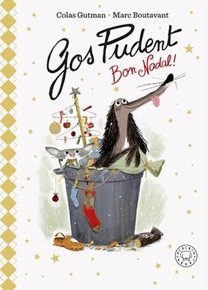 GOS PUDENT BON NADAL | 9788419654601 | GUTMAN, COLAS | Llibreria Huch - Llibreria online de Berga 