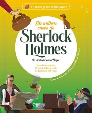 MILLORS CASOS DE SHERLOCK HOLMES, ELS | 9788413612928 | RODRÍGUEZ, SERGI | Llibreria Huch - Llibreria online de Berga 