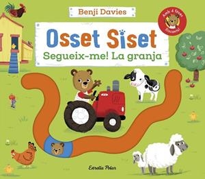 OSSET SISET SEGUEIX-ME! LA GRANJA | 9788413894447 | DAVIES, BENJI | Llibreria Huch - Llibreria online de Berga 