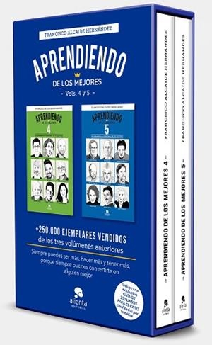 APRENDIENDO DE LOS MEJORES 4 Y 5 ESTUCHE | 9788413442815 | ALCAIDE HERNÁNDEZ, FRANCISCO | Llibreria Huch - Llibreria online de Berga 