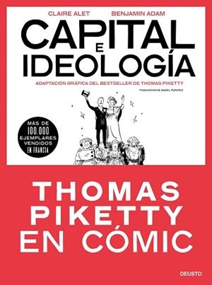 CAPITAL E IDEOLOGÍA EN CÓMIC | 9788423436293 | ALET Y BENJAMIN ADAM, CLAIRE | Llibreria Huch - Llibreria online de Berga 