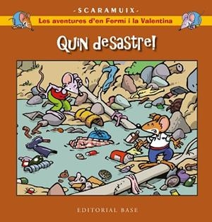 AVENTURES D'EN FERMÍ I LA VALENTINA 5. QUIN DESASTRE! | 9788419007841 | ROMANI BONFILL, JOAN | Llibreria Huch - Llibreria online de Berga 
