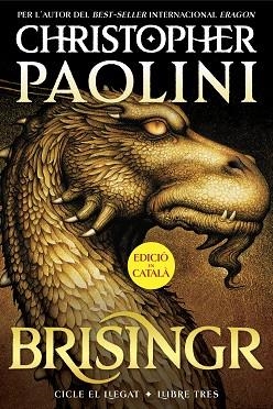 BRISINGR (CICLE EL LLEGAT 3) | 9788419965325 | PAOLINI, CHRISTOPHER | Llibreria Huch - Llibreria online de Berga 