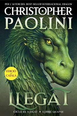 LLEGAT (CICLE EL LLEGAT 4) | 9788419965332 | PAOLINI, CHRISTOPHER | Llibreria Huch - Llibreria online de Berga 