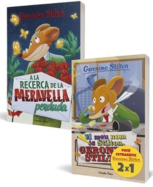 GERONIMO STILTON. PACK EXTRARÀTIC | 9788413895536 | STILTON, GERONIMO | Llibreria Huch - Llibreria online de Berga 