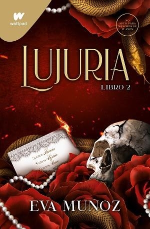 LUJURIA. LIBRO 2 (PECADOS PLACENTEROS 2) | 9788419169952 | MUÑOZ, EVA | Llibreria Huch - Llibreria online de Berga 