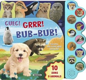 ESCOLTA LES CRIES DELS ANIMALS! | 9788411960212 | EDICIONES, SUSAETA | Llibreria Huch - Llibreria online de Berga 