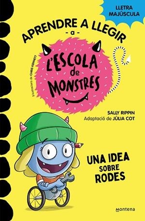 APRENDRE A LLEGIR A L'ESCOLA DE MONSTRES 12 - UNA IDEA SOBRE RODES | 9788419421685 | RIPPIN, SALLY | Llibreria Huch - Llibreria online de Berga 