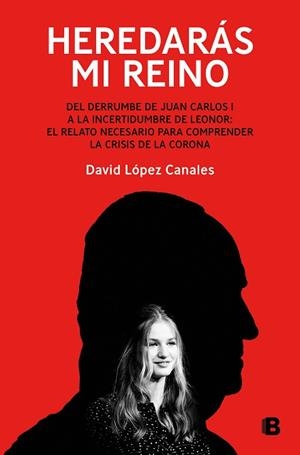 HEREDARÁS MI REINO | 9788466677998 | LÓPEZ CANALES, DAVID | Llibreria Huch - Llibreria online de Berga 