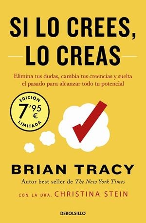 SI LO CREES, LO CREAS (CAMPAÑA EDICIÓN LIMITADA) | 9788466374033 | TRACY, BRIAN | Llibreria Huch - Llibreria online de Berga 