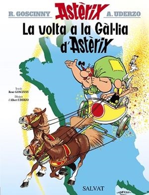 LA VOLTA A LA GÀL·LIA D'ASTÈRIX | 9788469602850 | GOSCINNY, RENÉ | Llibreria Huch - Llibreria online de Berga 