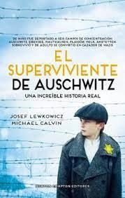 SUPERVIVIENTE DE AUSCHWITZ, EL | 9788419620729 | CALVIN, MICHAEL ;LEWKOWICZ, JOSEF | Llibreria Huch - Llibreria online de Berga 