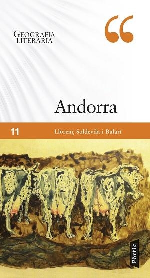 GEOGRAFIA LITERÀRIA: ANDORRA | 9788498094695 | SOLDEVILA BALART, LLORENÇ | Llibreria Huch - Llibreria online de Berga 