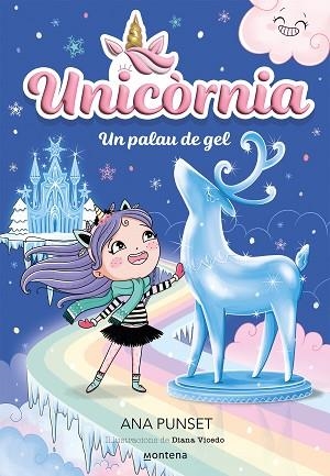 UNICORNIA 7 - UN PALAU DE GEL | 9788419650757 | PUNSET, ANA | Llibreria Huch - Llibreria online de Berga 