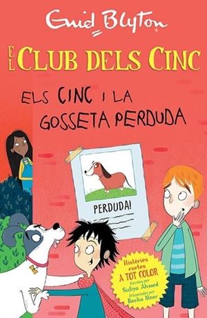 CINC I LA GOSSETA PERDUDA, EL | 9788426147738 | BLYTON, ENID | Llibreria Huch - Llibreria online de Berga 