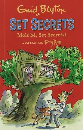 MOLT BÉ SET SECRETS | 9788426142733 | BLYTON, ENID/PARDELLANS FONTS, HUMBERT | Llibreria Huch - Llibreria online de Berga 