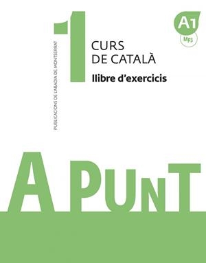 A PUNT 1 QUADERN D'EXERCICIS | 9788491910060 | Llibreria Huch - Llibreria online de Berga 
