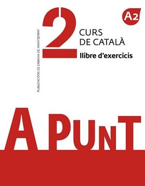 A PUNT 2 QUADERN D'EXERCICIS | 9788491910114 | Llibreria Huch - Llibreria online de Berga 
