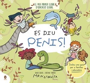 ES DIU PENIS! | 9788419511096 | SALVIA, ANNA/TORRÓN (MENSTRUITA), CRISTINA | Llibreria Huch - Llibreria online de Berga 