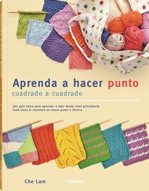 APRENDA A HACER PUNTO CUADRADO A CUADRADO | 9788411540186 | LAM, CHE | Llibreria Huch - Llibreria online de Berga 
