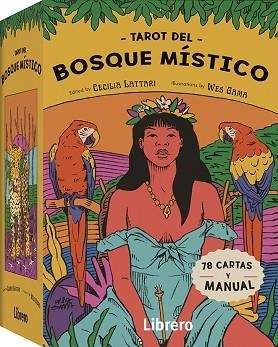TAROT DEL BOSQUE MISTICO | 9788411540087 | LATTARI, CECILIA | Llibreria Huch - Llibreria online de Berga 