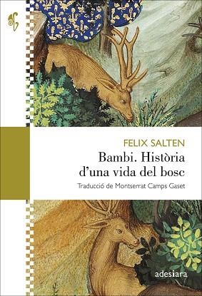 BAMBI. HISTÒRIA D’UNA VIDA DEL BOSC | 9788419908070 | SALTEN, FELIX | Llibreria Huch - Llibreria online de Berga 