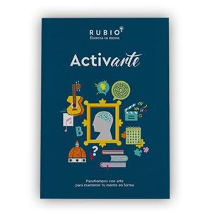 ACTIVARTE. PASATIEMPOS CON ARTE PARA MANTENER TU MENTE EN FORMA (VOL. I) | 9788418964480 | ENRIQUE RUBIO POLO SLU | Llibreria Huch - Llibreria online de Berga 