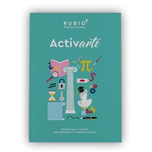 ACTIVARTE. PASATIEMPOS CON ARTE PARA MANTENER TU MENTE EN FORMA (VOL. II) | 9788418964497 | ENRIQUE RUBIO POLO SLU | Llibreria Huch - Llibreria online de Berga 