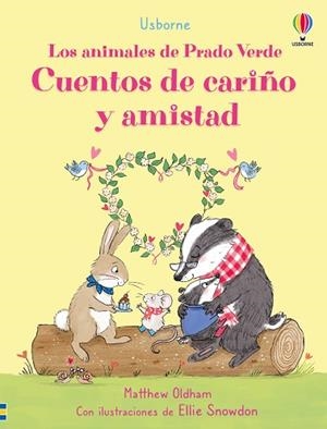 CUENTOS DE CARIÑO Y AMISTAD | 9781805077367 | OLDHAM, MATTHEW | Llibreria Huch - Llibreria online de Berga 