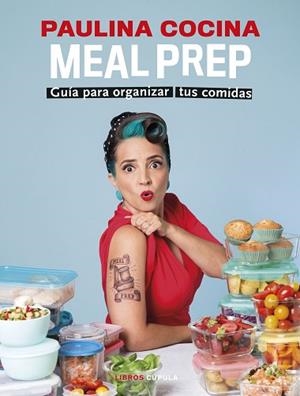 MEAL PREP | 9788448038892 | COCINA, PAULINA | Llibreria Huch - Llibreria online de Berga 