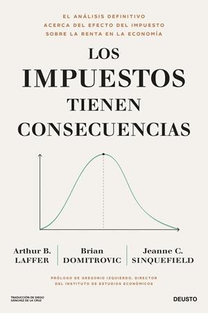 LOS IMPUESTOS TIENEN CONSECUENCIAS | 9788423436682 | LAFFER, BRIAN DOMITROVIC Y JEANNE CAIRNS SINQUEFIELD, ARTHUR B. | Llibreria Huch - Llibreria online de Berga 