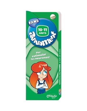 AVIVAMENT FANS 10-11 | 9789878150413 | ELS EDITORS DE CATAPULTA | Llibreria Huch - Llibreria online de Berga 