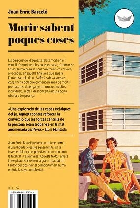 MORIR SABENT POQUES COSES | 9788419332431 | BARCELÓ, JOAN ENRIC | Llibreria Huch - Llibreria online de Berga 