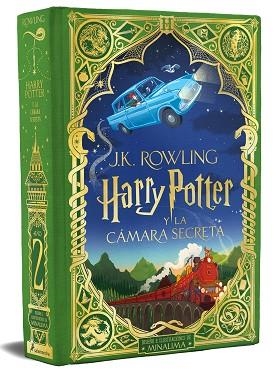 HARRY POTTER Y LA CÁMARA SECRETA (HARRY POTTER [EDICIÓN MINALIMA] 2) | 9788418637018 | ROWLING, J.K. | Llibreria Huch - Llibreria online de Berga 