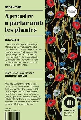 APRENDRE A PARLAR AMB LES PLANTES | 9788419332219 | ORRIOLS BALAGUER, MARTA | Llibreria Huch - Llibreria online de Berga 