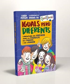 IGUALS PERÒ DIFERENTS | 9788418246340 | MORÁN FERNÁNDEZ, LAURA | Llibreria Huch - Llibreria online de Berga 