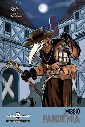 MISSIÓ PANDÈMIA | 9788418592164 | JACOBO FEIJÓO | Llibreria Huch - Llibreria online de Berga 