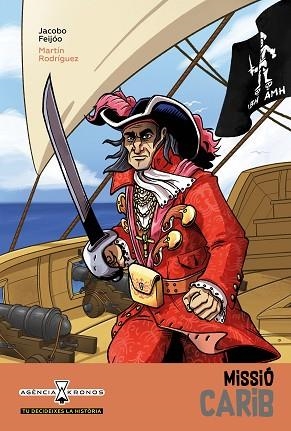 MISSIÓ CARIB | 9788418592171 | JACOBO FEIJÓO | Llibreria Huch - Llibreria online de Berga 